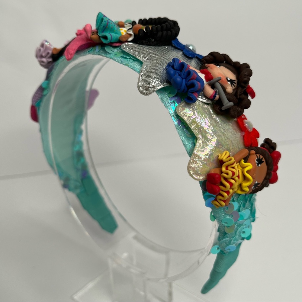 Encanto Girls Handmade Headband NWOT